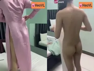 Bắt em gái mặc áo dài đụ cho kích thích